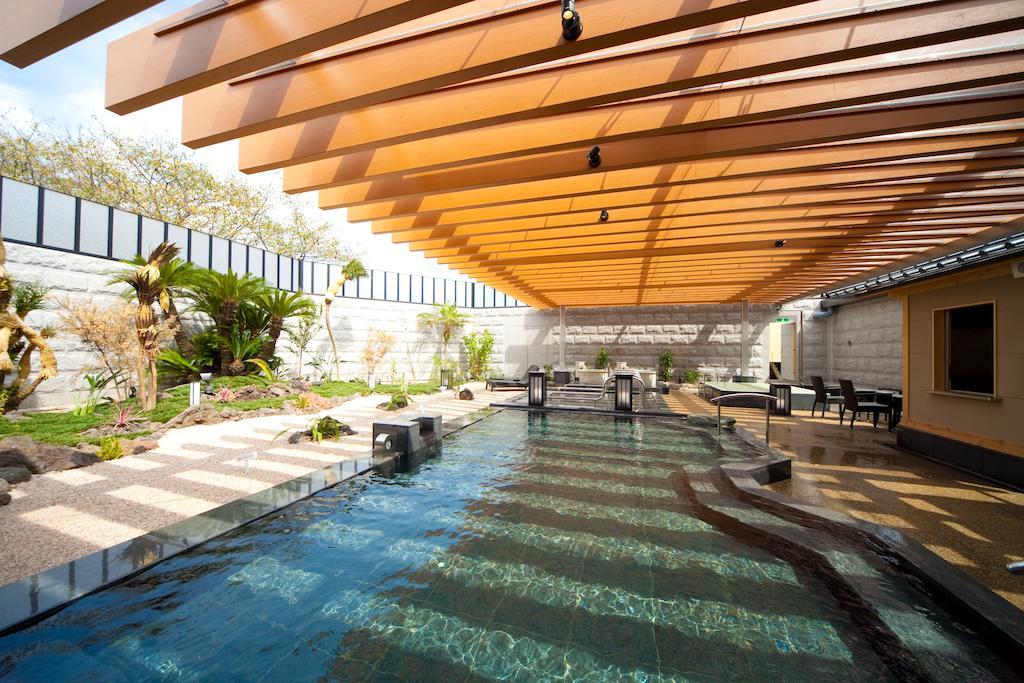 Kikunan Onsen Yubel Hotel Кумамото Екстериор снимка