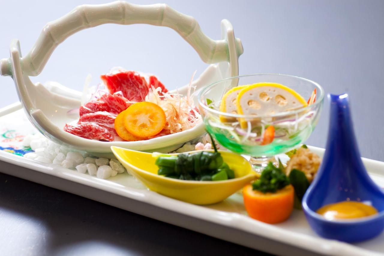 Kikunan Onsen Yubel Hotel Кумамото Екстериор снимка